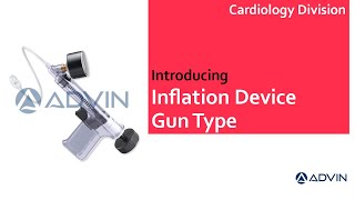 Inflation Device - Gun Type | High Pressure Inflation Device | Angioplasty Inflation Device