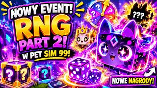 nowy event w pet simulator 99|ROBLOX