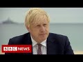 UK and US relationship indestructible, Boris Johnson says - BBC News
