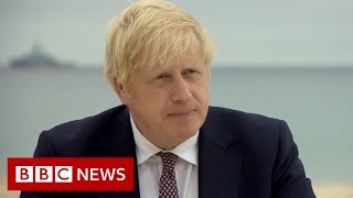 UK and US relationship indestructible, Boris Johnson says - BBC News