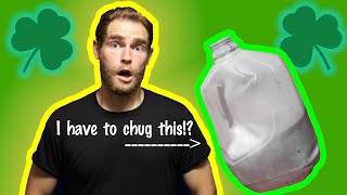 HOW I STRUGGLED TO MAKE MY OWN SHAMROCK SHAKE (St. Patricks Day Chug Challenge)
Happy St. Patricks Day! In this weeks challenge, I made my own Shamrock Shake and attempted to chug a gallon of it. Well...sort of. It ended up being a half-gallon of some odd ice cream and whipping cream mixture. But I tried to chug it anyway. Stick around to see if my stomach capacity can handle all this green!
Challenge begins at: 8:09 (after all the bloopers 🤣)
NEW VIDEOS EVERY FRIDAY!
SUBSCRIBE AND HIT THAT BELL ICON TO BE NOTIFIED OF FUTURE UPLOADS :)
#TheTitaniumJaw #FoodChallenges
Twitter: https://twitter.com/TheTitaniumJaw
Instagram: https://www.instagram.com/thetitaniumjaw/
Twitch: https://www.twitch.tv/thetitaniumjawplaysgames
Second Channel: https://www.youtube.com/channel/UCxUFNOHE_bWKciMIwpcdpkA
Playlists
Restaurant Challenges: https://www.youtube.com/playlist?list=PLwZBxw6O3i3Ic9bf1q_WIk8AJ-ktTPmbv
Personal Challenges: https://www.youtube.com/playlist?list=PLwZBxw6O3i3IpNEoDAN_cDKHvStoPYx8P HOW I STRUGGLED TO MAKE MY OWN SHAMROCK SHAKE (St. Patricks Day Chug Challenge)
