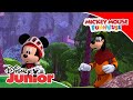 Mickey Mouse Funhouse: El trol gruñón | Disney Junior Oficial