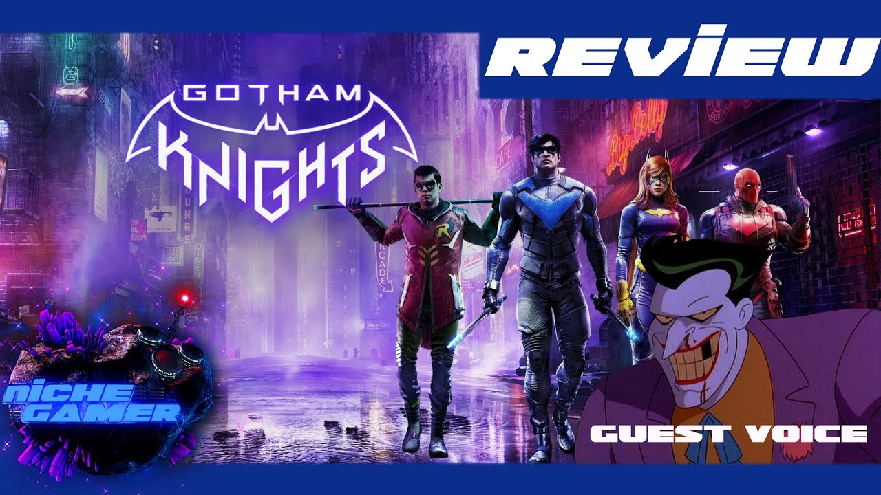 Gotham Knights Review - Niche Gamer