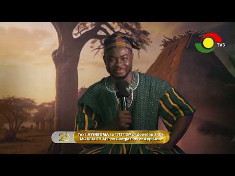 GMB2026: Upper East's Ayinboma Took us to the Ancient Story of Awubgo