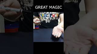 Tutorial Great Magic Trick That You Can Do #Short 38