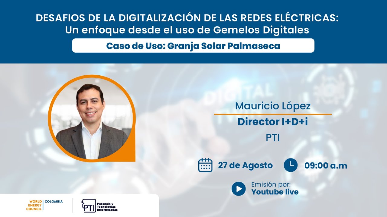 Un enfoque desde el uso de Gemelos Digitales: Caso de Uso: Granja Solar Palmaseca