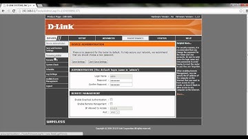 D-Link Router How to: How to perform Firmware Upgrade for your wireless router