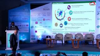 Shalabh Dang, HeadDomestic Sales, Fortis Healthcare at Elets Annual HIS 2019