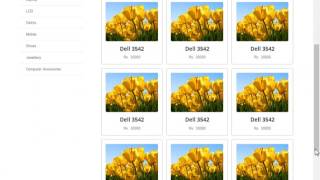 PHP TUTORIAL - WEB SITE FROM START TO FINISH - List  & Detail Page Design(Video No - 9)