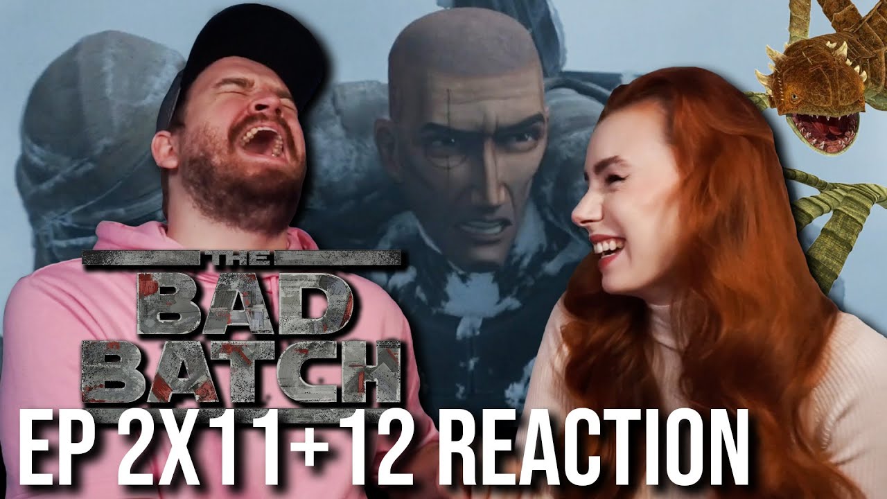 Metamorphosis & The Outpost | The Bad Batch Ep 2x11+12 Reaction & Review | Star Wars on Disney Plus