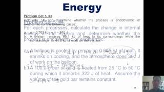 Chapter 5 – Thermochemistry: Part 4 of 8