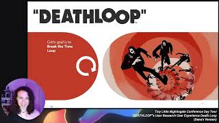 "DEATHLOOP"'s User Research User Experience Death Loop (Dana's Version)