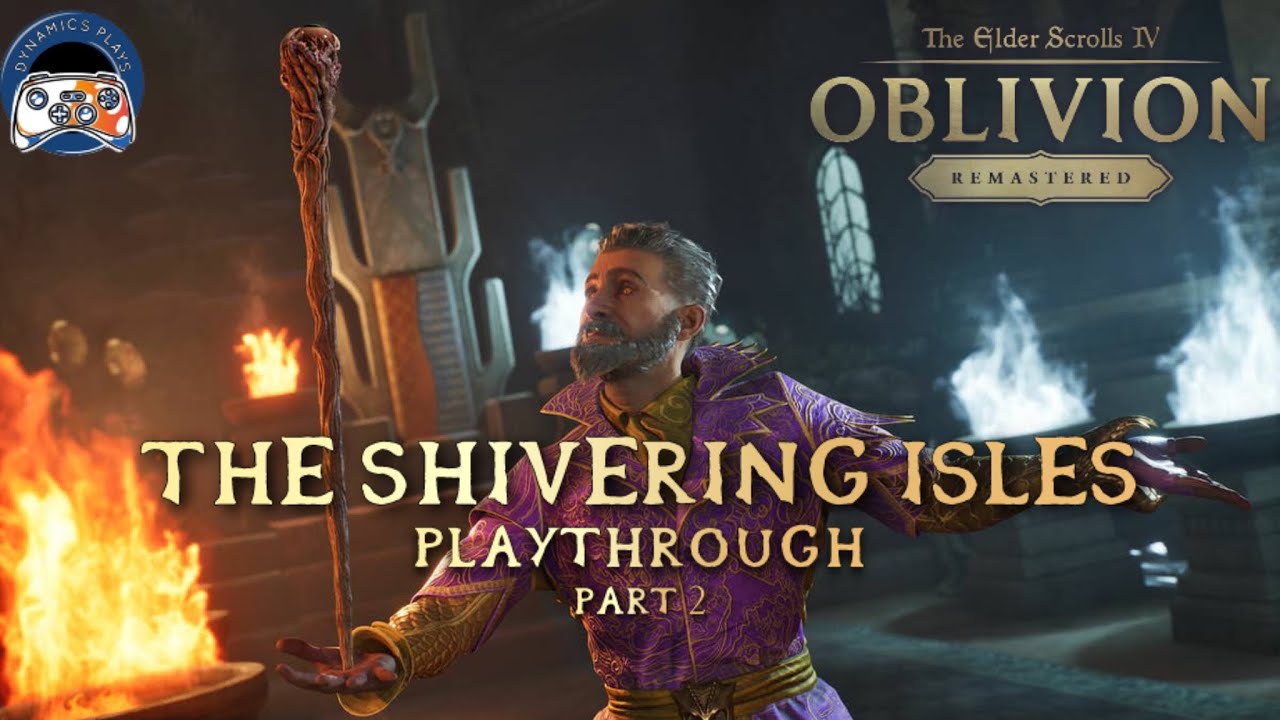 STOPPING THE GREYMARCH | TES IV Oblivion Remastered: The Shivering ...