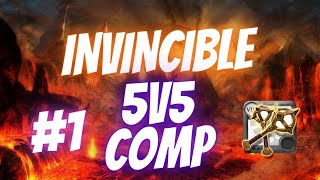 INVINCIBLE DIVE COMP - 5v5 HELLGATES #1