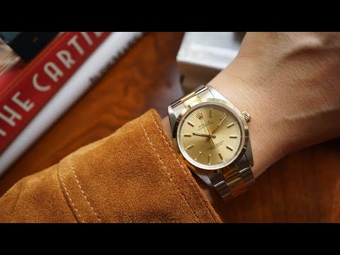 Rolex Oyster Perpetual 14203 Steel & Gold 1995