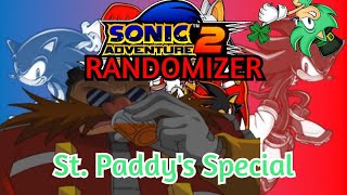 Dr Eggman Plays: Sonic Adventure 2 Randomizer DRUNK (Ft: Shady Emotes)