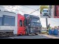 26.10.2022 - Zwei Unfälle zwischen Straßenbahnen und Sattelzügen in Köln