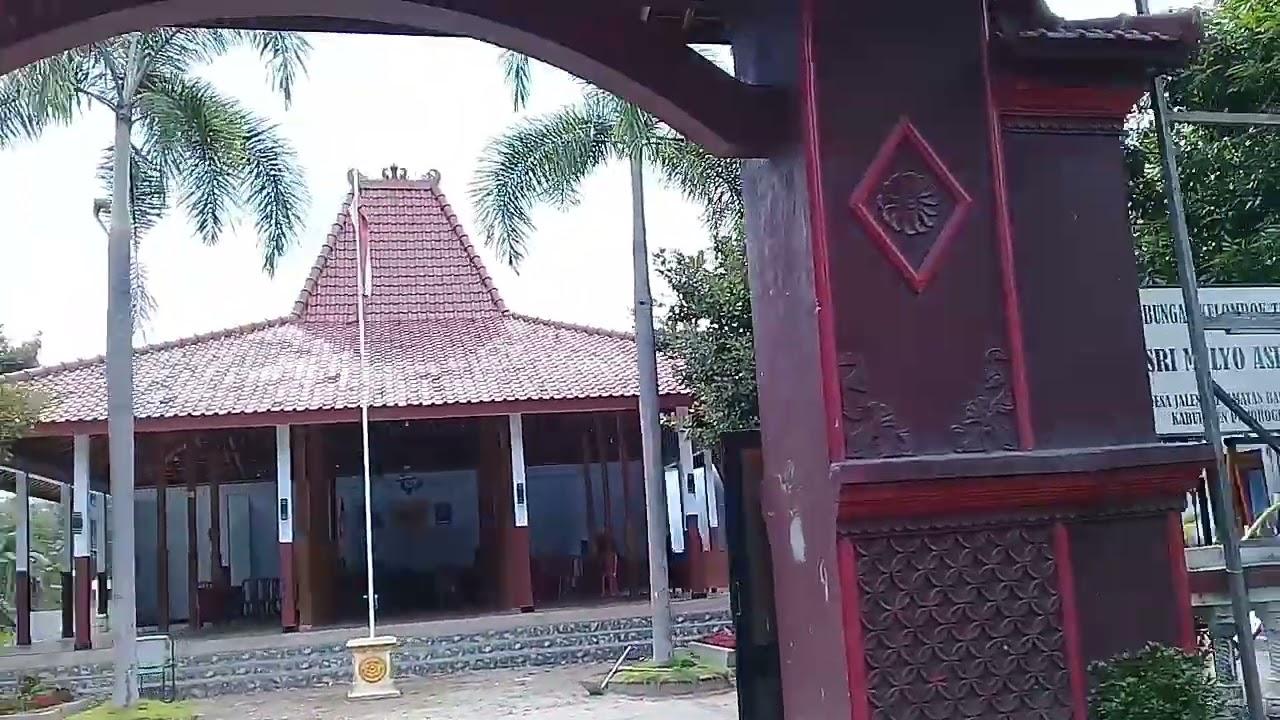 menyusuri Desa Jalen Balong Ponorogo || suasana asri pedesaan