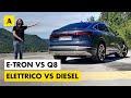 10 MOTIVI per prendere Audi e-TRON Sportback e NON il Q8