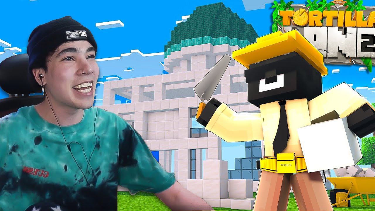 Haciendo mi MEJOR CONSTRUCCIÓN de TortillaLand