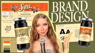 Designing a Brand Identity For a Food Brand: From Start to Finish