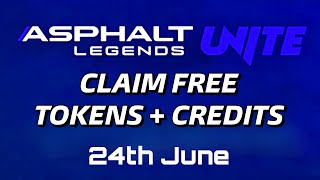 Asphalt Legends Unite free redeem code free gifts Tokens credits blueprints rewards
