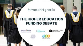 The Higher Education Funding debate - September 25th 2024 - playback recording