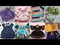 Crochet handmade baby frock design / beautiful easy crochet baby frock design ideas 👗#zklatestideas