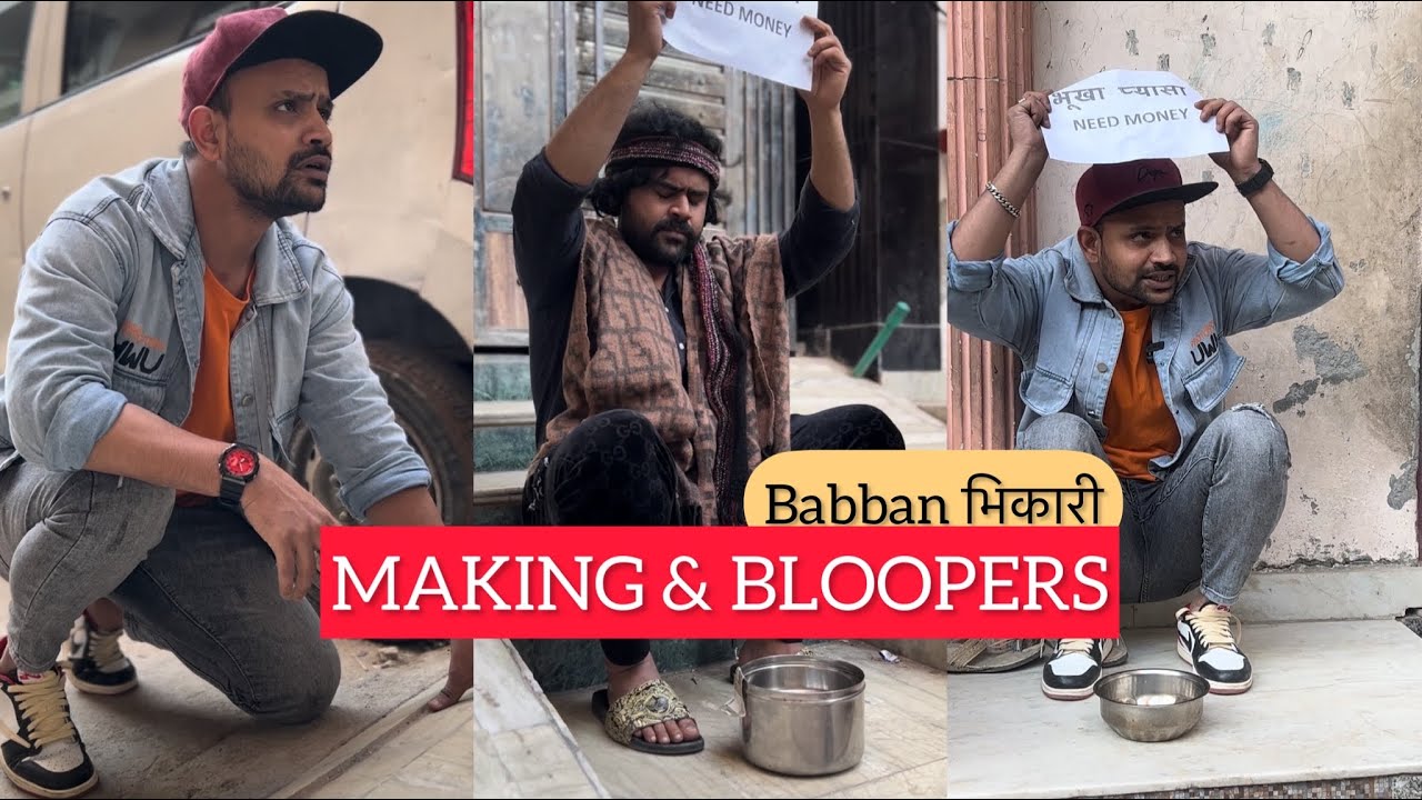 Making Of BABBAN BHIKARI || Sevengers Vlogs