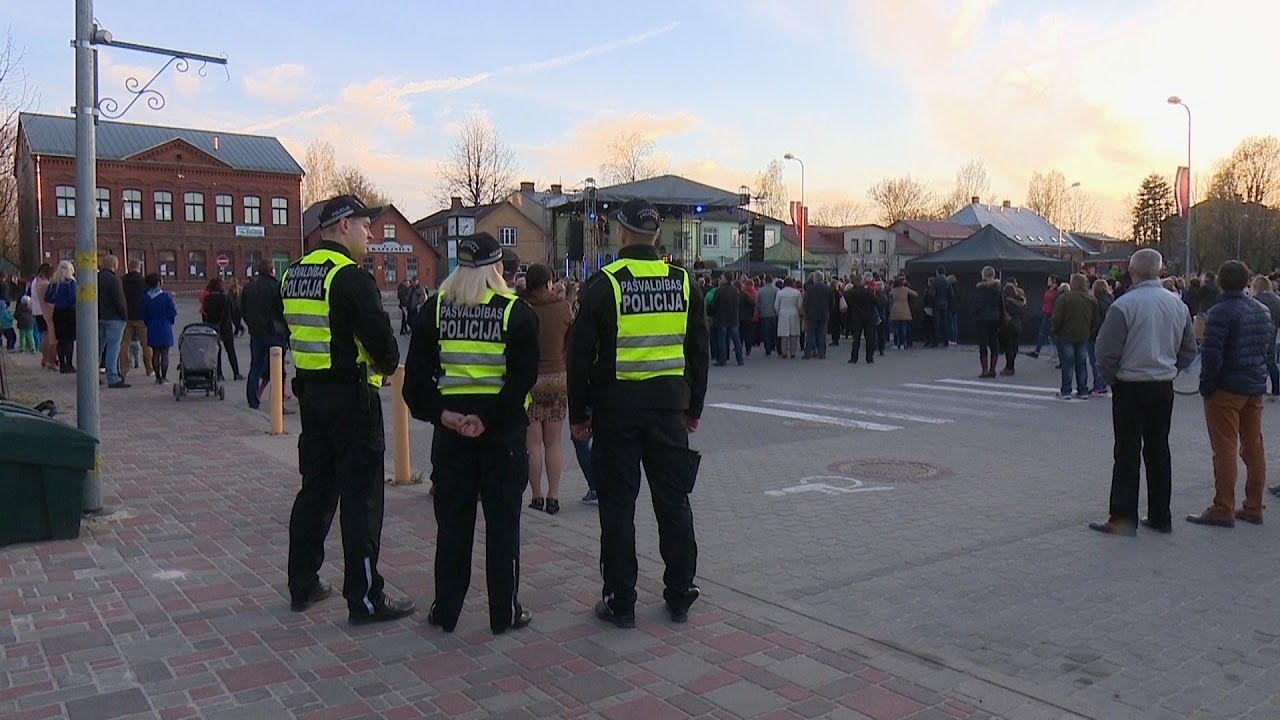 Jekabpils Pilsetas Pasvaldibas Policija Sak Regularu Patrulesanu
