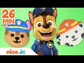 PAW Patrol Slime Time Rescues &amp; Adventures! | 30 Minute Compilation | Nick Jr.