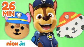 PAW Patrol Slime Time Rescues &amp; Adventures! | 30 Minute Compilation | Nick Jr.