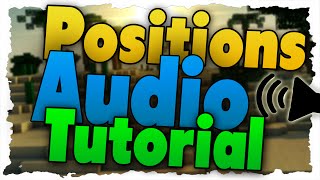 Positionsbasiertes Audio in Minecraft 1.8 - Tutorial - Mumble Link