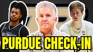 Purdue Offseason Pulse Check 2.0 With Kraig Bowers!