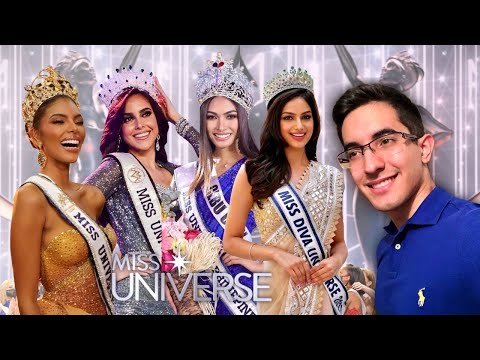 Miss Universe 2021 - TOP 16 DE FAVORITAS