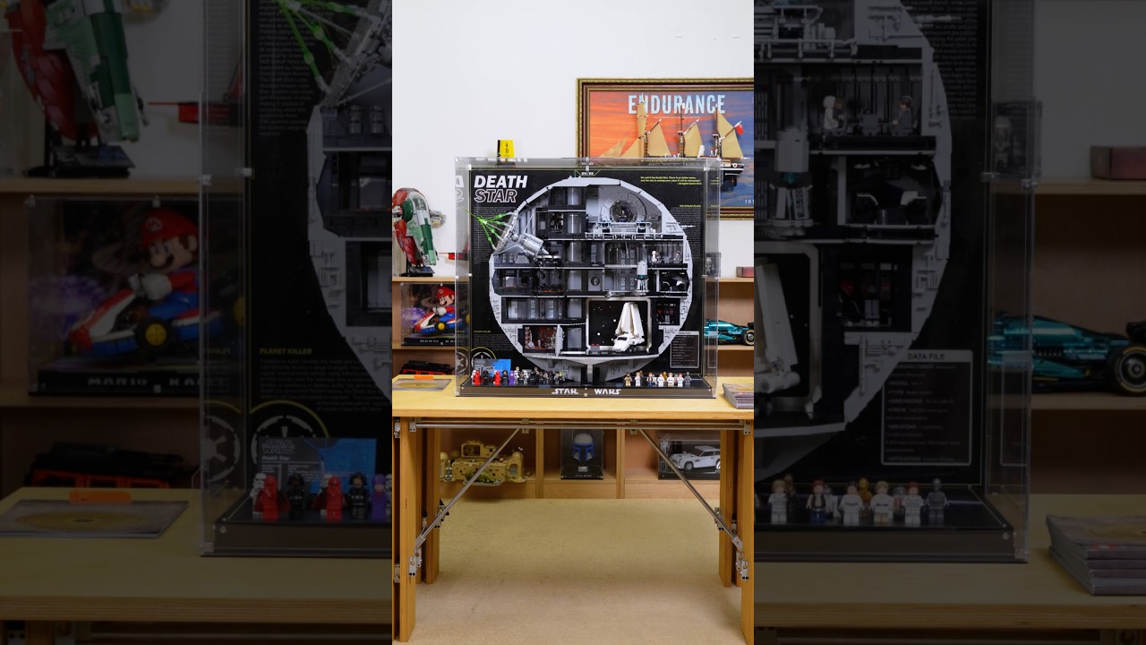 The most fun part of the LEGO 75419 Death Star!