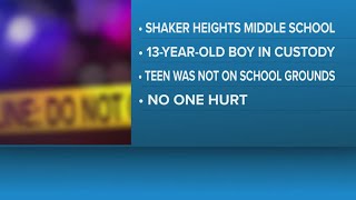 Juvenile Suspect In Custody For Threats To Shaker Heights Middle School That Resulted In Shelter In