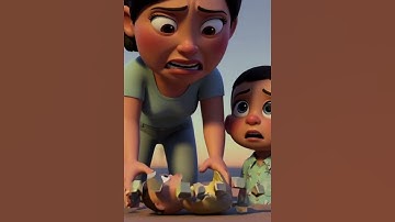 Mother always scolded the son sad 😭maa cartoon story varail