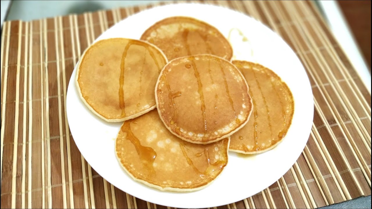 Pancake Recipe ll How to make Pancakes 