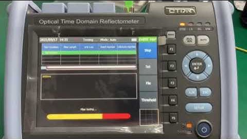 NK6000 1650nm 32 splitters test
