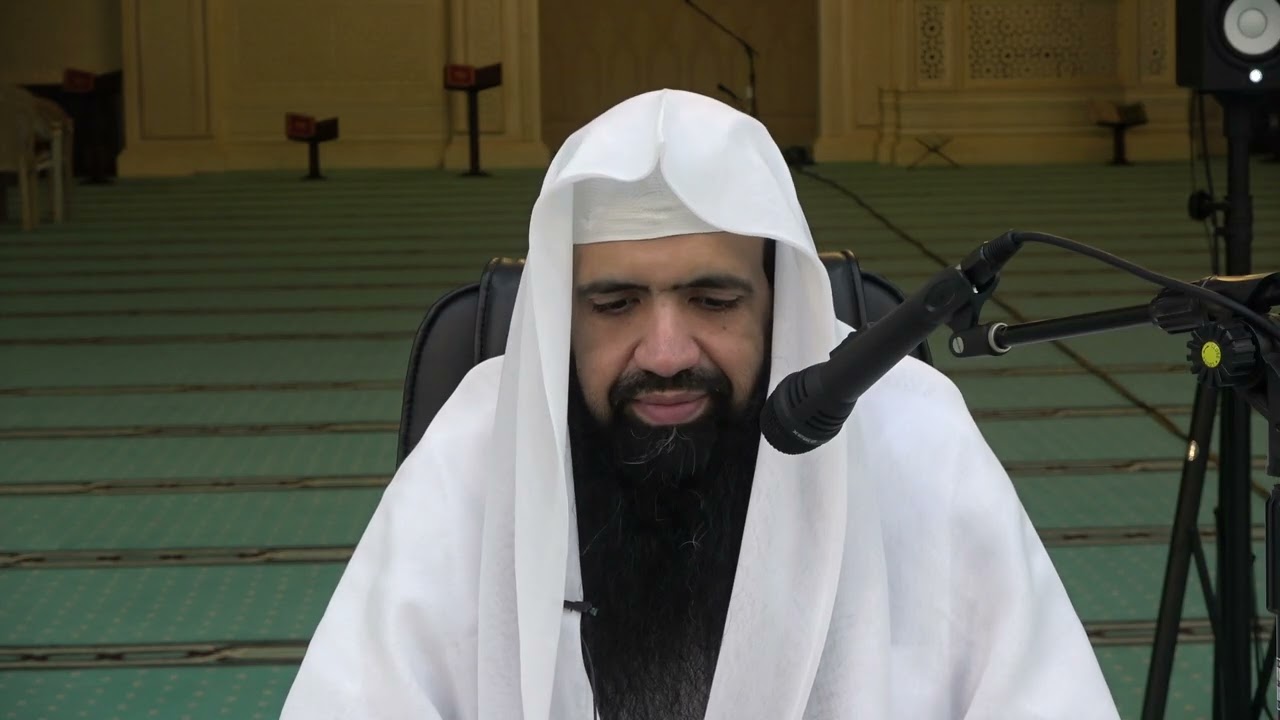 سلسلة الدروس التأصلية الأسبوعية لفضيلة الشيخ د.أحمد العسيري _ في شرح المختصر في أصول الفقه للبعلي