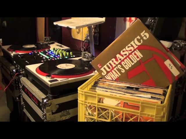 Milk Crate Classics - All Vinyl Set - 90s and Early 2000s Hip Hop - DJ Rocky Styles