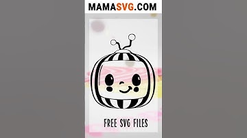 Cocomelon Svg Free #freesvg #cricut #cocomelonsvg
