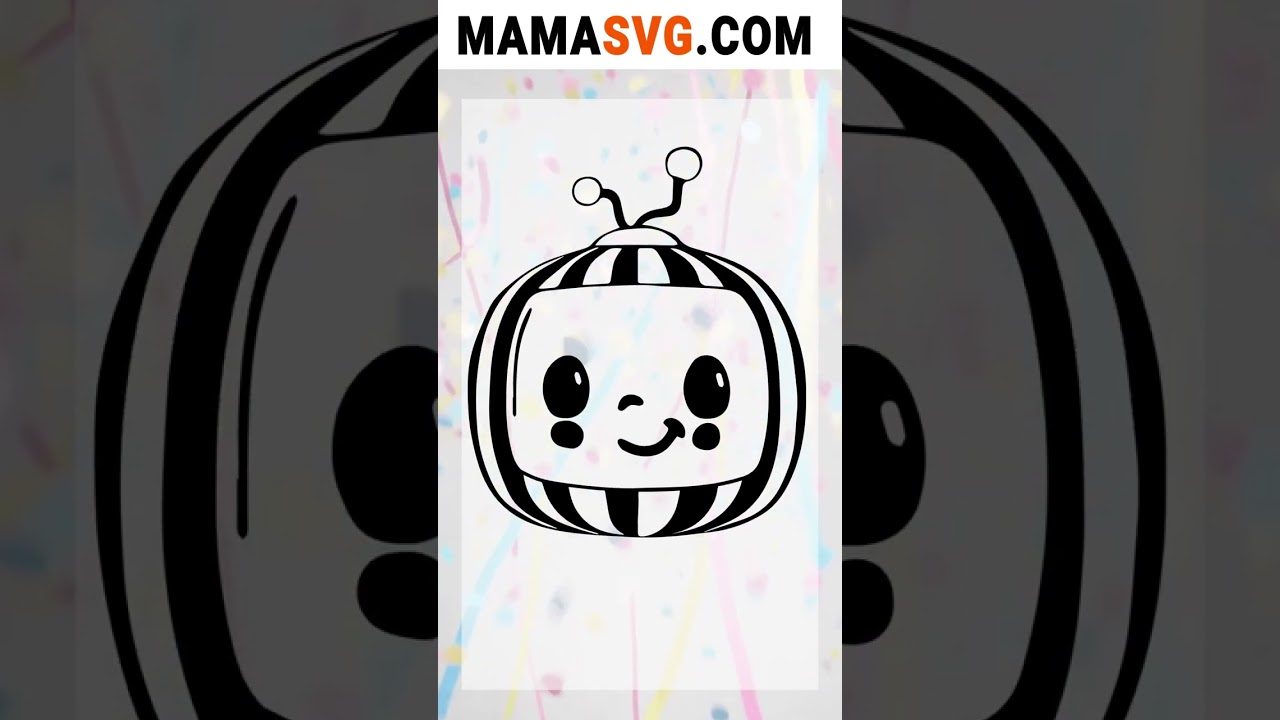 Cocomelon Svg Free 