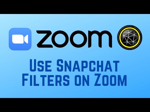 Video How to Use Snapchat Filters on Zoom Meetings - youtube