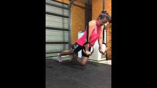 Ring Push Up - 3 Progressions