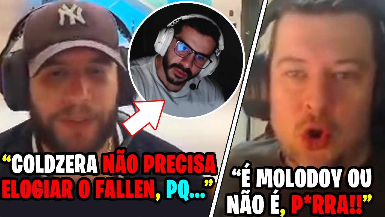 📢 KNG COMENTA SOBRE COLDZERA APENAS ELOGIAR MOLODOY MAS NÃO O FALLEN APÓS FURIA SER CAMPEÃ!!