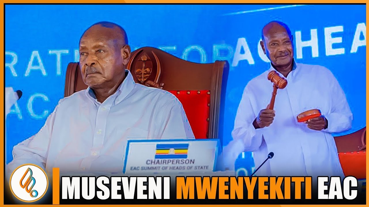 MUSEVENI ACHAGULIWA MWENYEKITI MPYA EAC | MKUTANO WA ARUSHA 2026