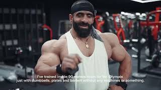 Iron Titans: Inside Hadi Choopan's Reign in Bodybuilding