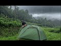SOLO CAMPING IN REAL HEAVY RAIN RELAXING CAMPING HEAVY RAIN SOLO CAMPING IN REAL HEAVY RAIN RELAXING CAMPING HEAVY RAIN